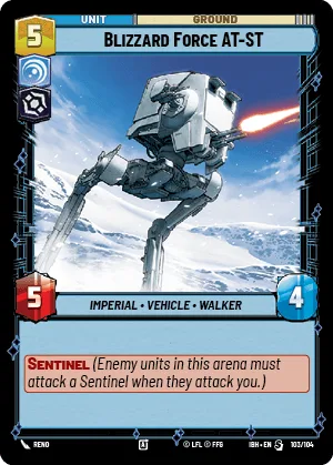 Blizzard Force AT-ST