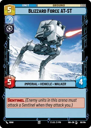 Blizzard Force AT-ST