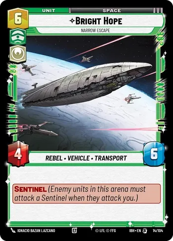 Bright Hope - Narrow Escape