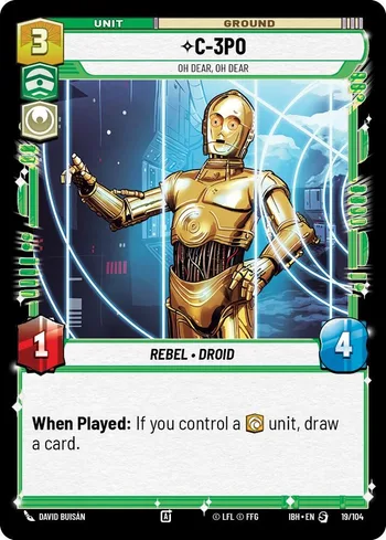C-3PO - Oh Dear, Oh Dear