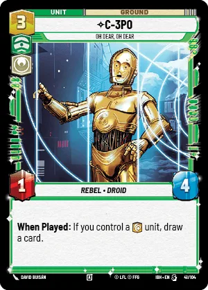 C-3PO - Oh Dear, Oh Dear