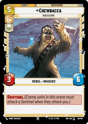 Chewbacca - Rrruuuurrr