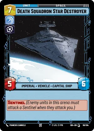 Death Squadron Star Destroyer