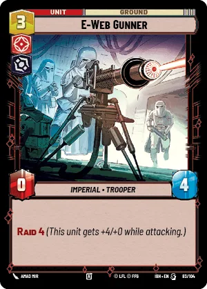 E-Web Gunner