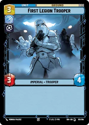 First Legion Trooper