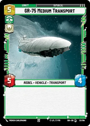 GR-75 Medium Transport