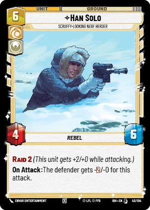 Han Solo - Scruffy-Looking Nerf Herder