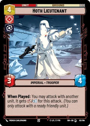 Hoth Lieutenant