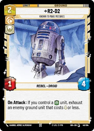 R2-D2 - Known to Make Mistakes