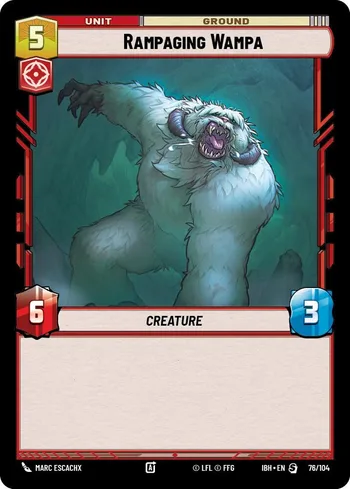 Rampaging Wampa