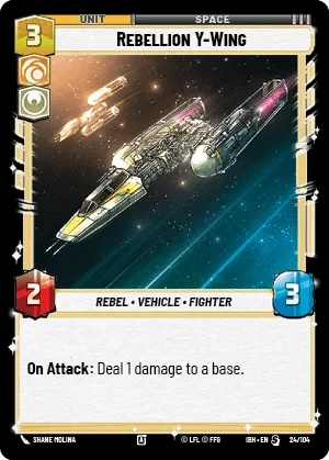 Rebellion Y-Wing