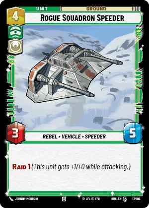 Rogue Squadron Speeder