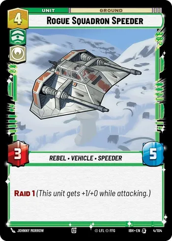 Rogue Squadron Speeder