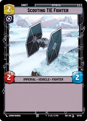 Scouting TIE Fighter