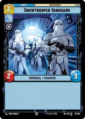 Snowtrooper Vanguard