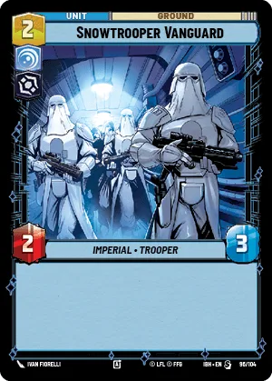 Snowtrooper Vanguard