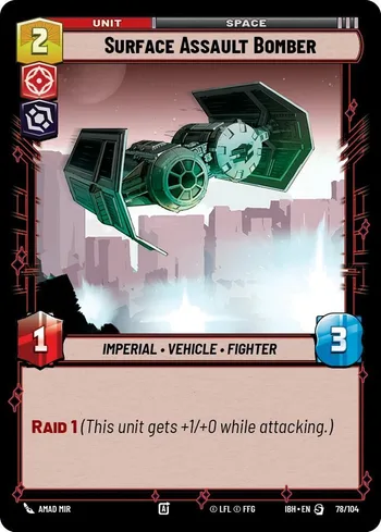 Surface Assault Bomber