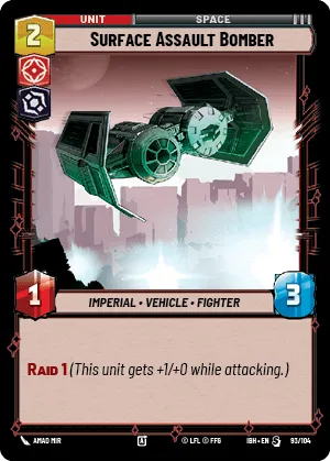 Surface Assault Bomber