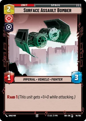 Surface Assault Bomber