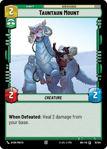 Tauntaun Mount