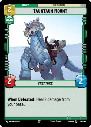 Tauntaun Mount