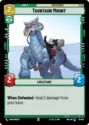 Tauntaun Mount