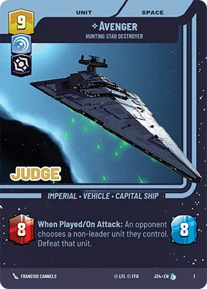 Avenger - Hunting Star Destroyer