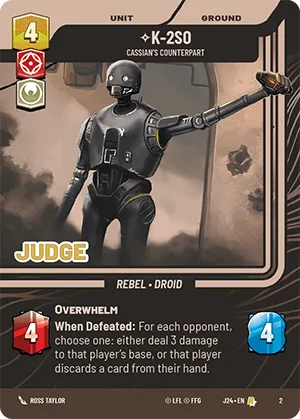 K-2SO - Cassian's Counterpart