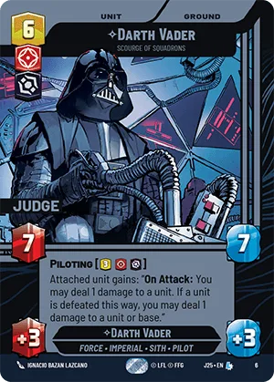 Darth Vader - Scourge of Squadrons