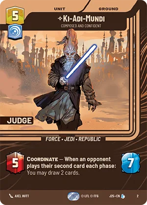 Ki-Adi-Mundi - Composed and Confident