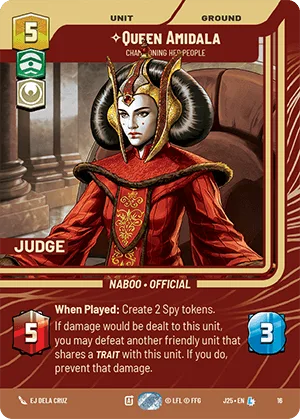 Queen Amidala - Championing Her People