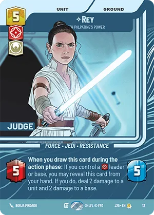 Rey - With Palpatine's Power