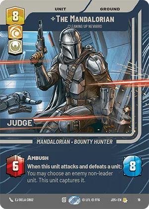 The Mandalorian - Cleaning Up Nevarro