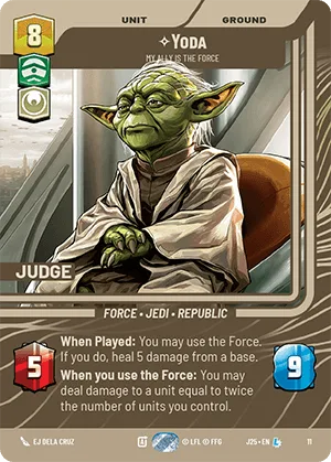Yoda - My Ally is the Force