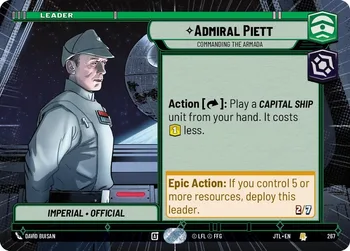 Admiral Piett - Commanding the Armada
