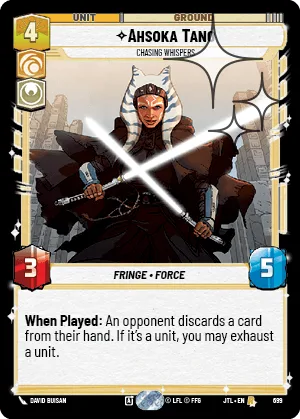 Ahsoka Tano - Chasing Whispers