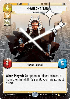 Ahsoka Tano - Chasing Whispers