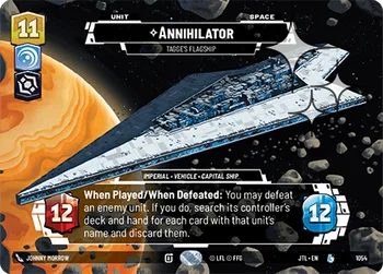 Annihilator - Tagge's Flagship