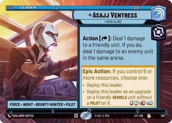 Asajj Ventress - I Work Alone