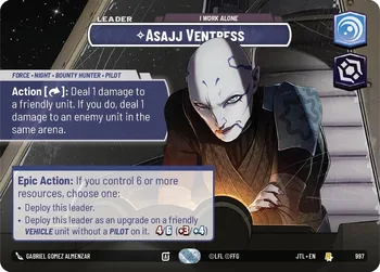 Asajj Ventress - I Work Alone