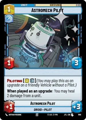 Astromech Pilot
