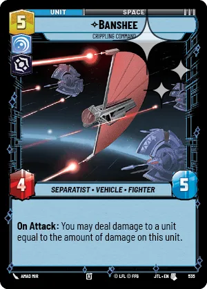 Banshee - Crippling Command