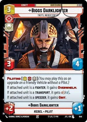 Biggs Darklighter - They'll Never Stop Us