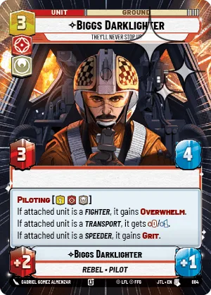 Biggs Darklighter - They'll Never Stop Us