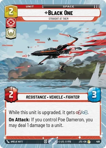 Black One - Straight At Them