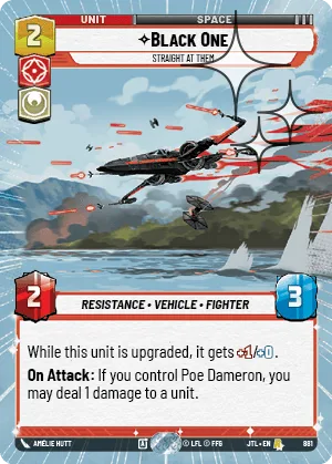 Black One - Straight At Them