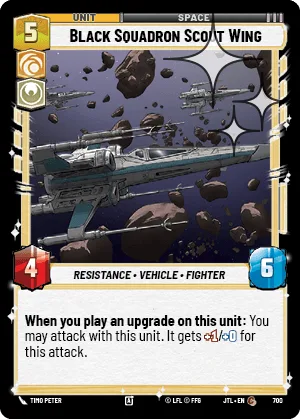 Black Squadron Scout Wing