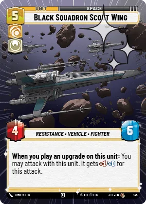 Black Squadron Scout Wing