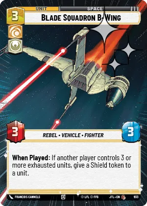 Blade Squadron B-Wing