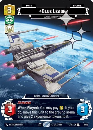 Blue Leader - Scarif Air Support